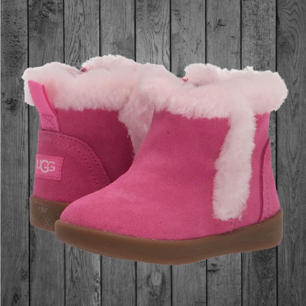 Pink baby Ugg Boots - Mallya - NIB